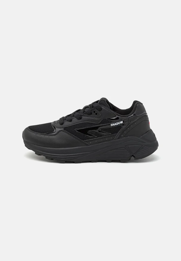 HTS SHADOW RGS UNISEX - Sneaker low - black/silver