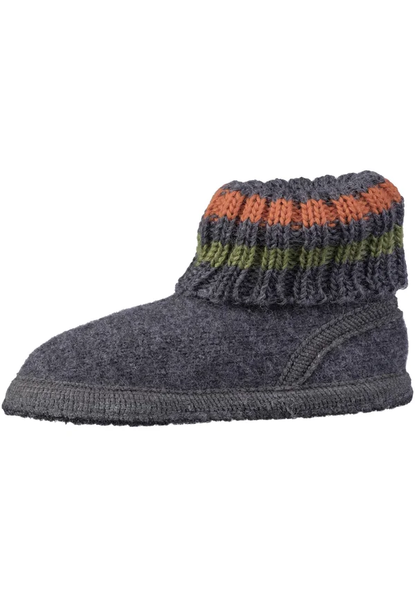 HÜTTENSCHUHE PAUL  - Hausschuh - anthrazit