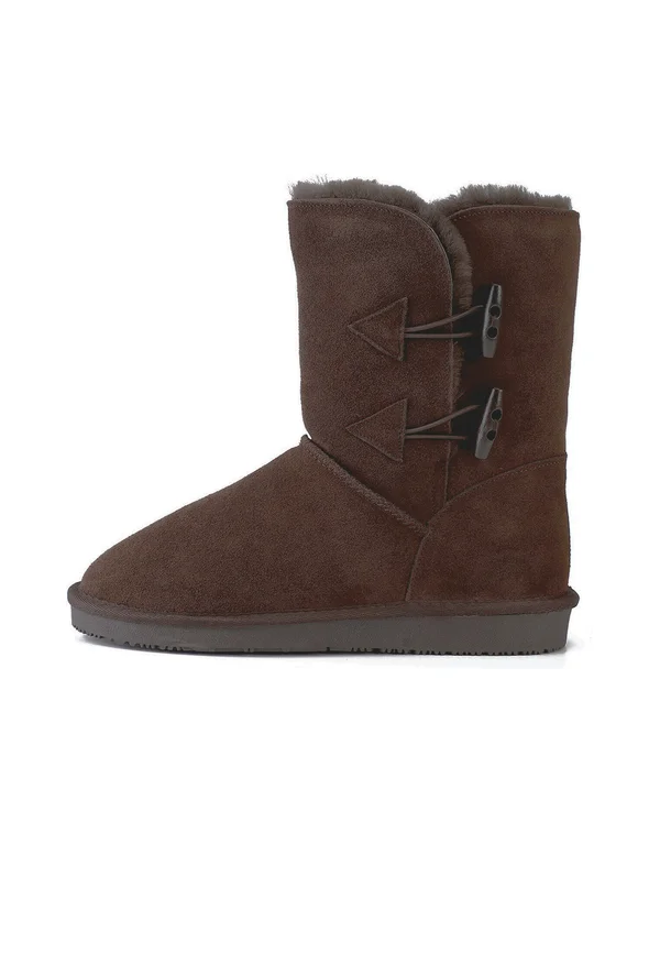 HUBBARD - Snowboot/Winterstiefel - brown