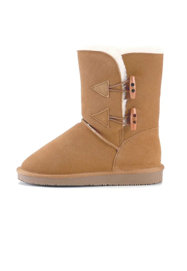 HUBBARD - Snowboot/Winterstiefel - chestnut