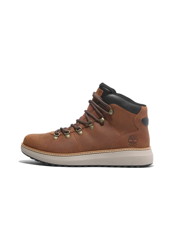 HUDSO ROAD WP - Schnürstiefelette - rust full grain