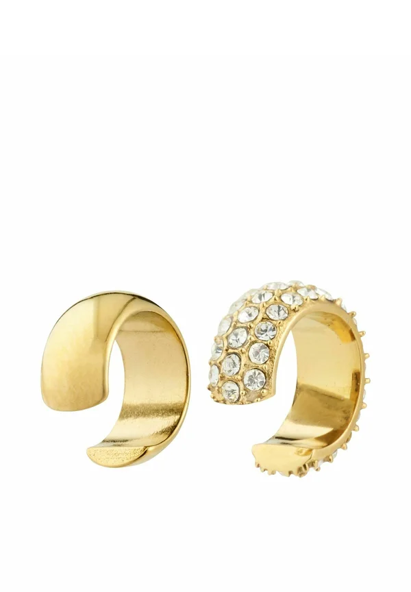 HUDSYN SET - Ohrringe - gold-coloured