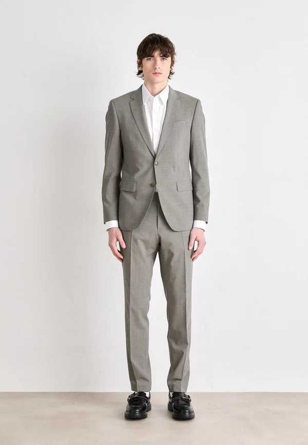 HUGE - Anzug - light beige