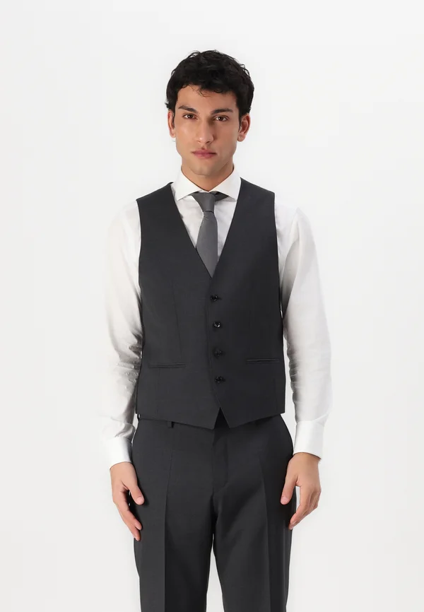 HUGE - Anzugweste - dark grey
