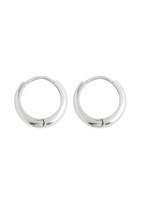HUGGIE HOOP  - REGULAR FIT - Ohrringe - silver tone