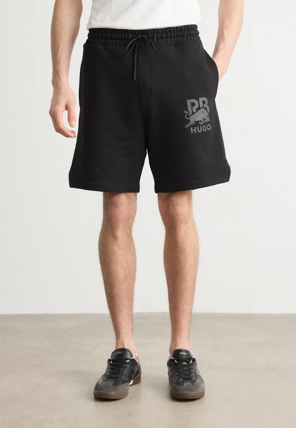 HUGO X RACING BULLS DESWICK - Shorts - black