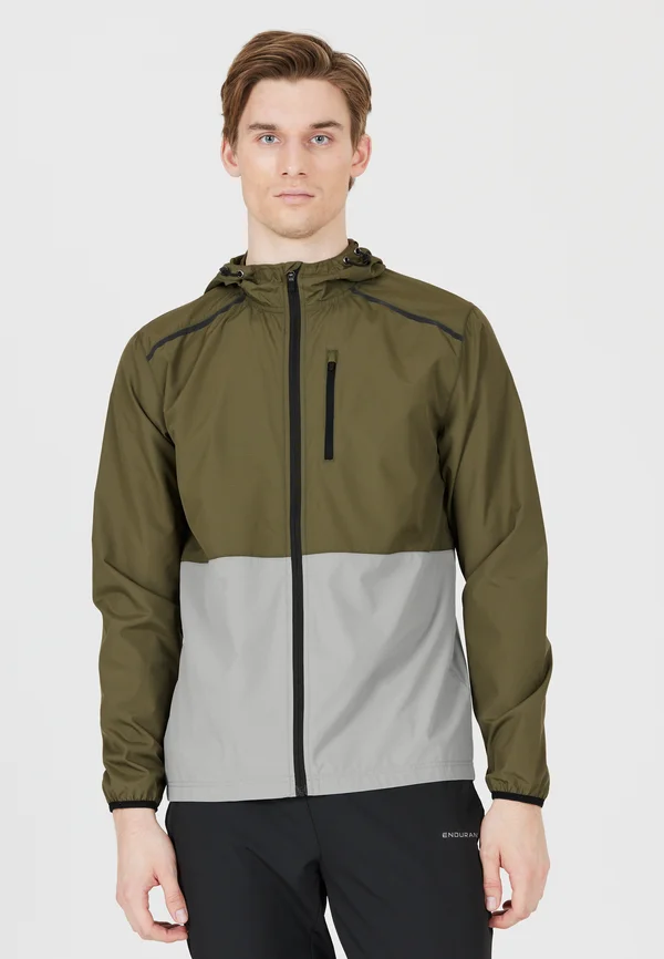 HUGOEE - Laufjacke - ivy green