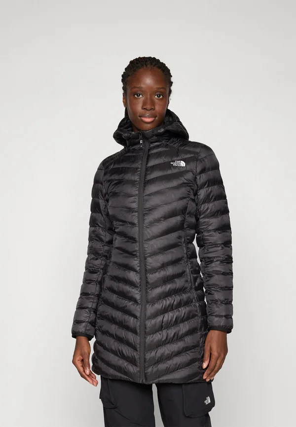 HUILA - Wintermantel - black