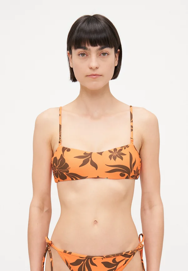 HULA HIBISCUS BANDEAU - Bikini-Top - multico