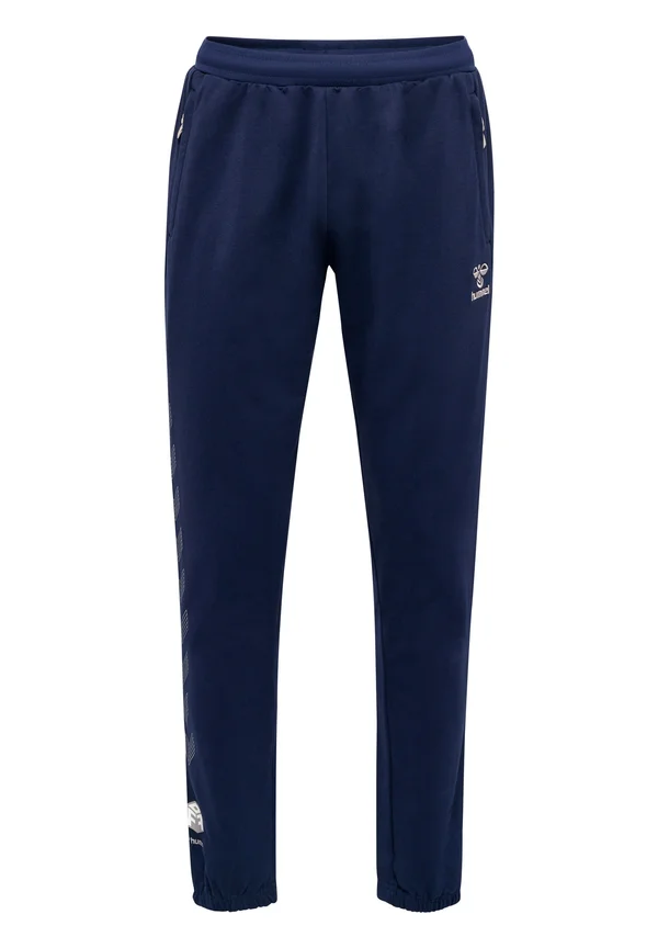 Hummel hmlMOVE GRID  PANTS - Jogginghose - marine