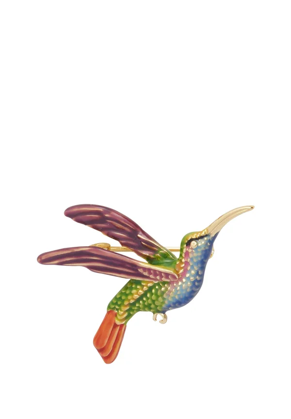 HUMMINGBIRD - Brosche - multi