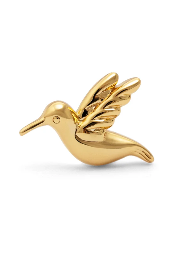 HUMMINGBIRD - Einzelner Ohrring - gold-coloured