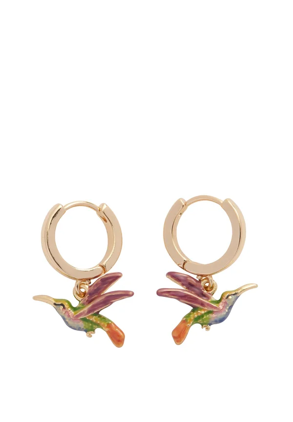 Hummingbird Huggies - Ohrringe - multi