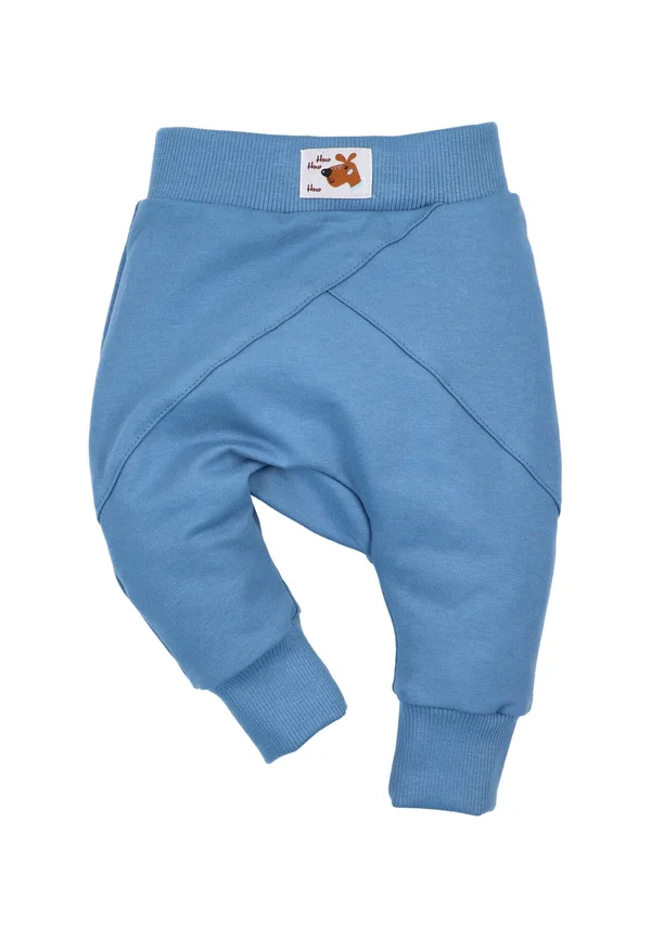 HUND - Stoffhose - blau