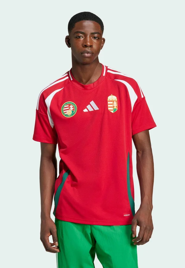 HUNGARY 24 - Nationalmannschaft - team victory red   white   collegiate green