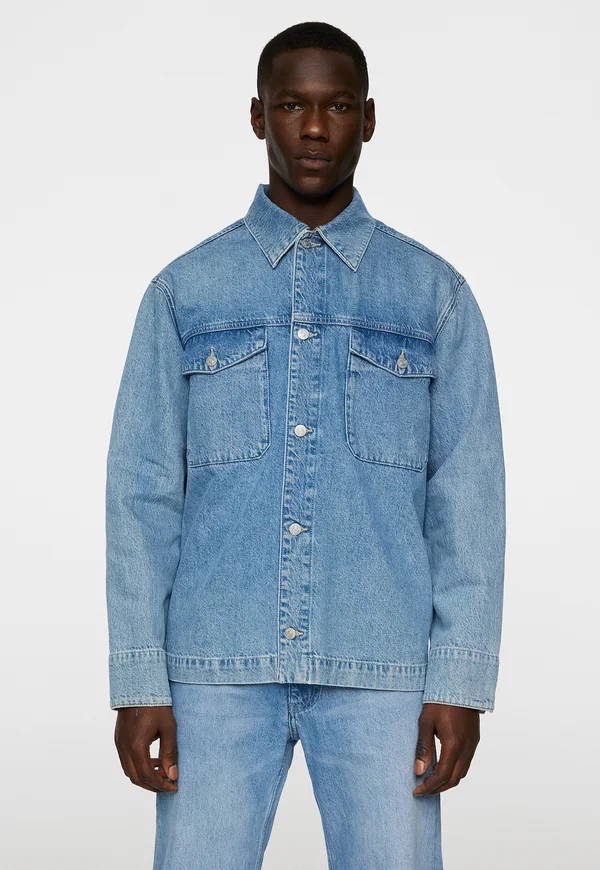 HUNT  - Jeansjacke - light blue