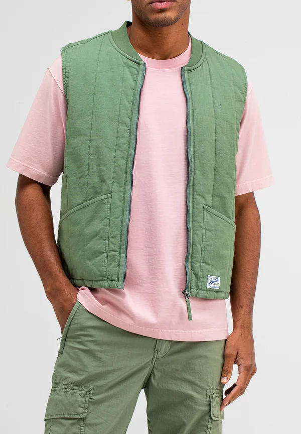 HUNT SUMMER - Weste - jade green