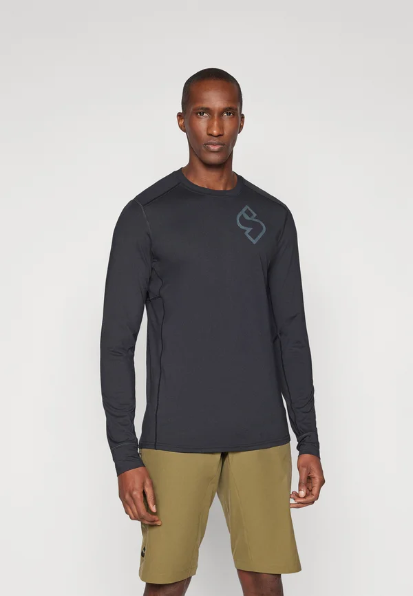 HUNTER - Langarmshirt - black