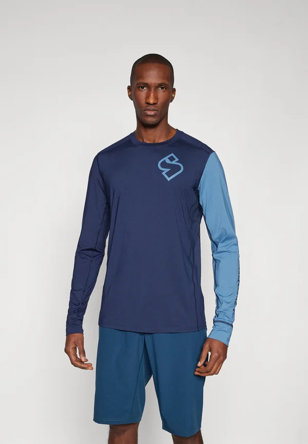 HUNTER - Langarmshirt - flare blue