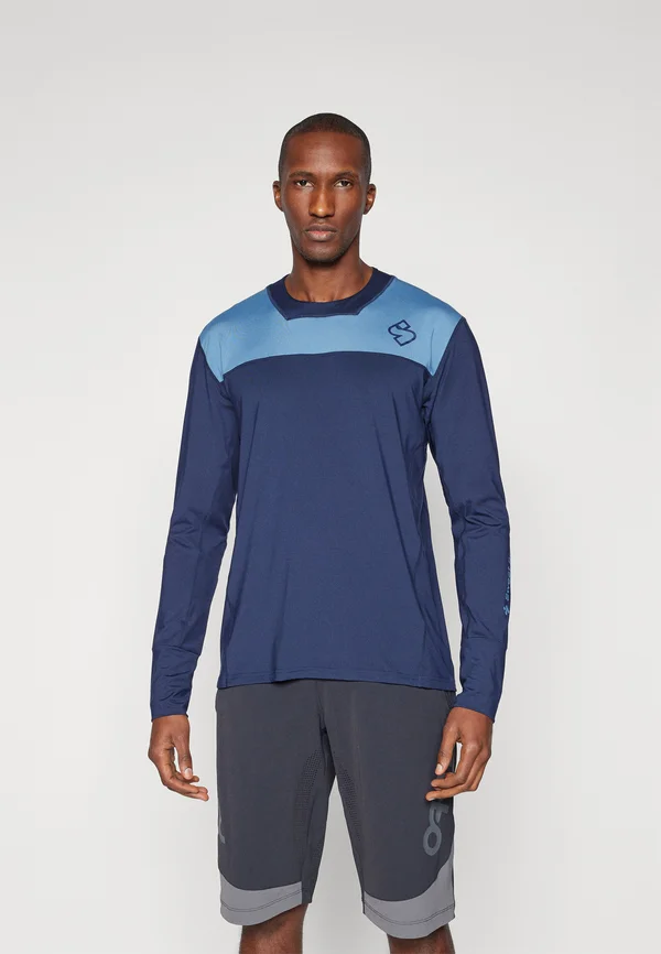 HUNTER - Langarmshirt - flare blue