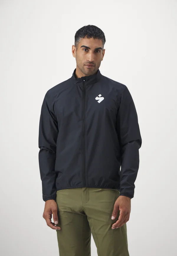 HUNTER RAIN JACKET UNISEX - Fahrradjacke - black
