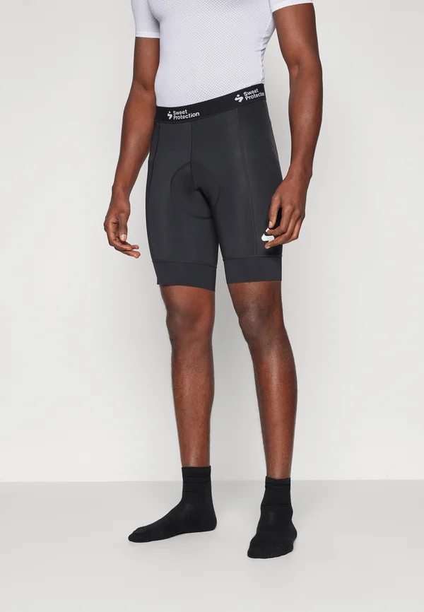 HUNTER ROLLER SHORTS  - Tights - black