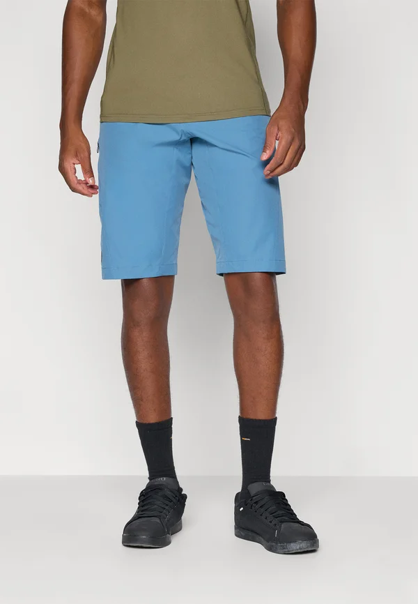 HUNTER SLASHED - Outdoor Shorts - flare blue