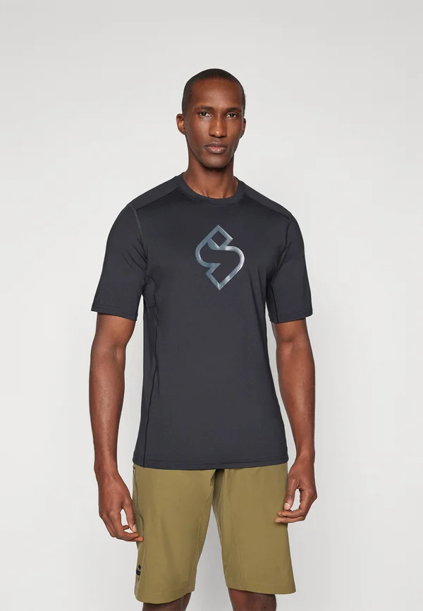 HUNTER - T-Shirt print - black