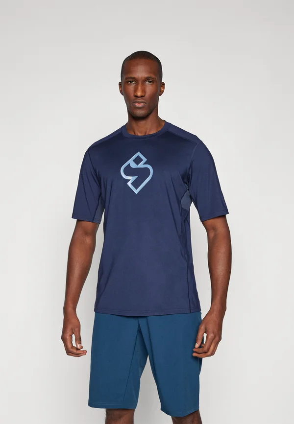 HUNTER - T-Shirt print - navy blazer