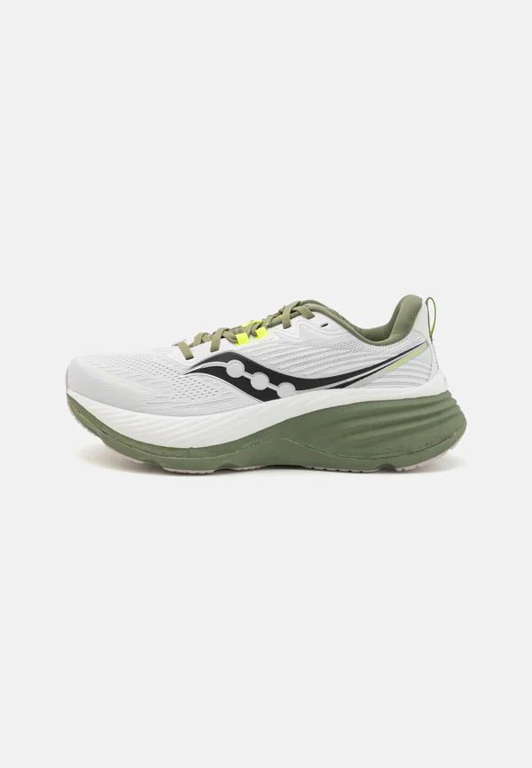 HURRICANE 24 - Laufschuh Straße - white/olivine