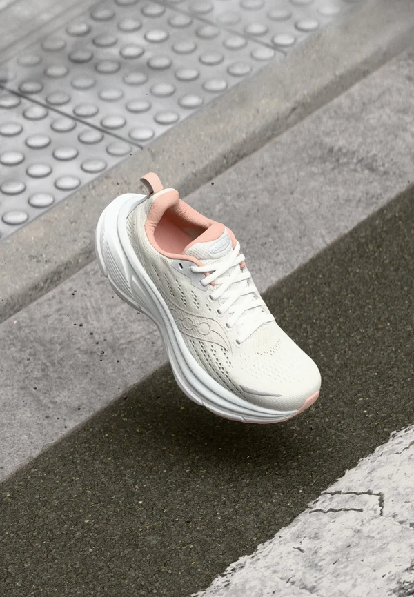 HURRICANE 25 - Laufschuh Straße - arctic/white