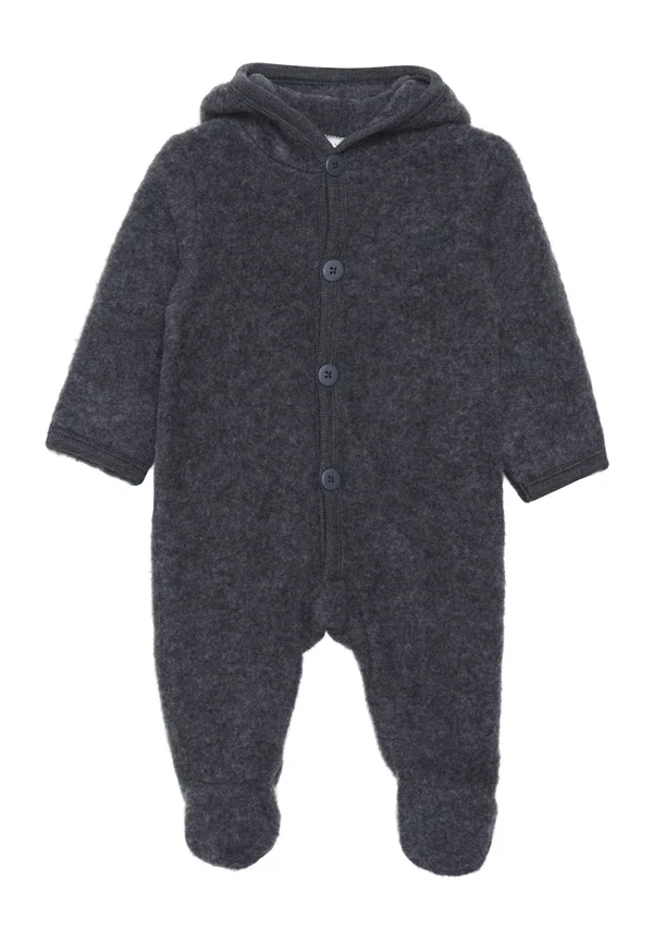 HUSH WHOLE - Strampler - dark grey melange