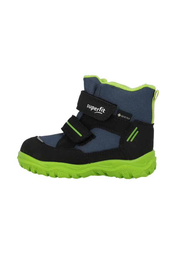 HUSKY - Lauflernschuh - schwarz hellgrün