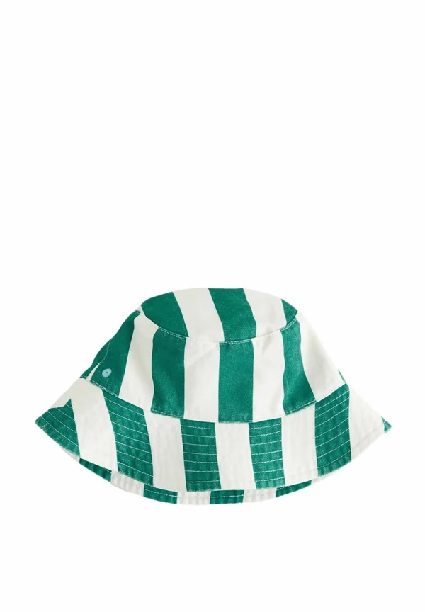 Hut - green stripe