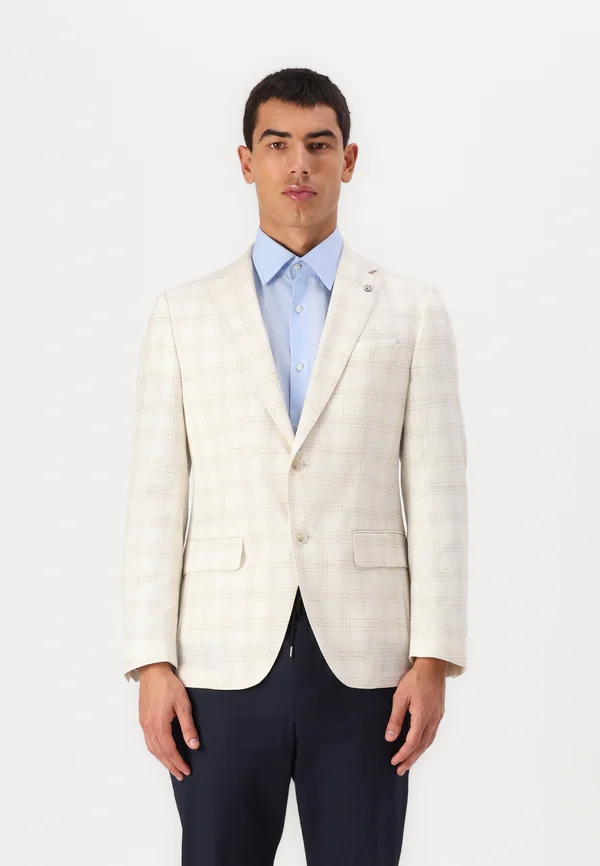 HUTSON - Anzugsakko - open white
