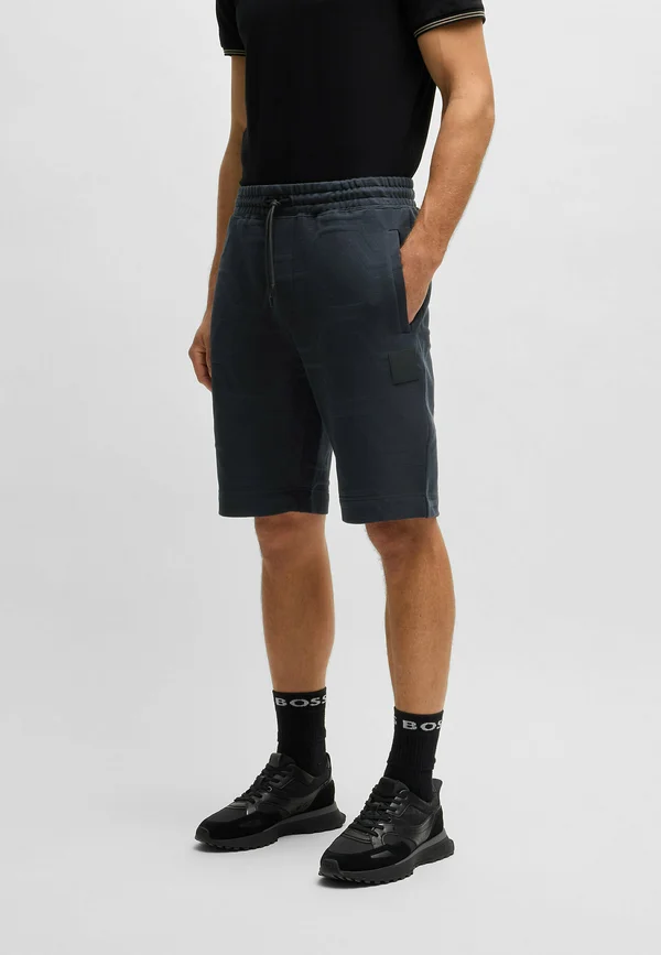 HUXLEY HEXAQUILT - Jogginghose - dark blue two