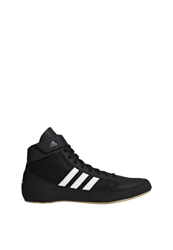 HVC - Sneaker high - core black   cloud white   iron metallic