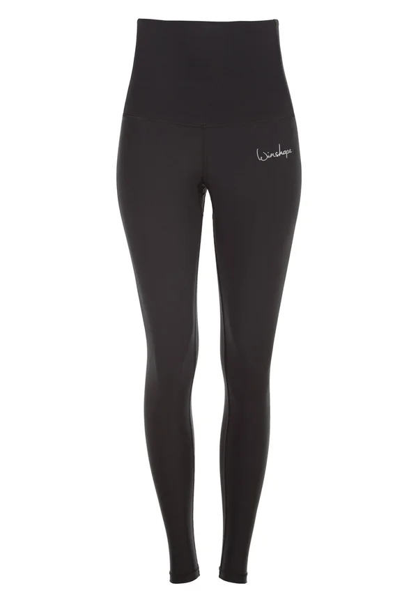 HWL102 SCHWARZ HIGH WAIST -TIGHTS - Tights - black