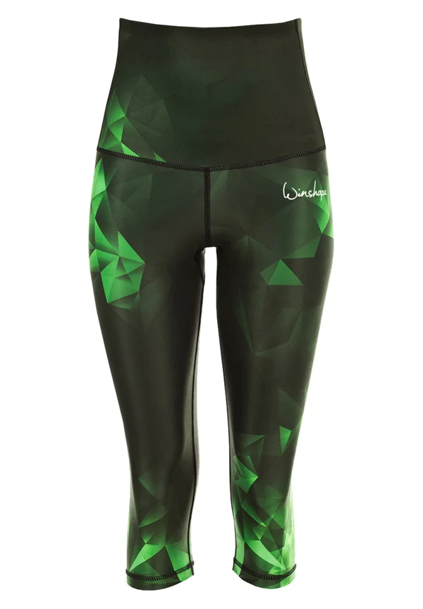 HWL202 BRILLIANT HIGH WAIST - 3/4 Sporthose - emerald