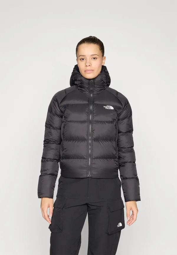 HYALITE HOODIE - Daunenjacke - black