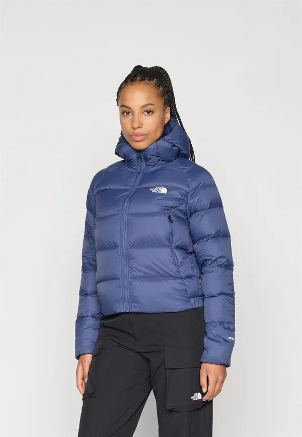 HYALITE HOODIE - Daunenjacke - lunar blue