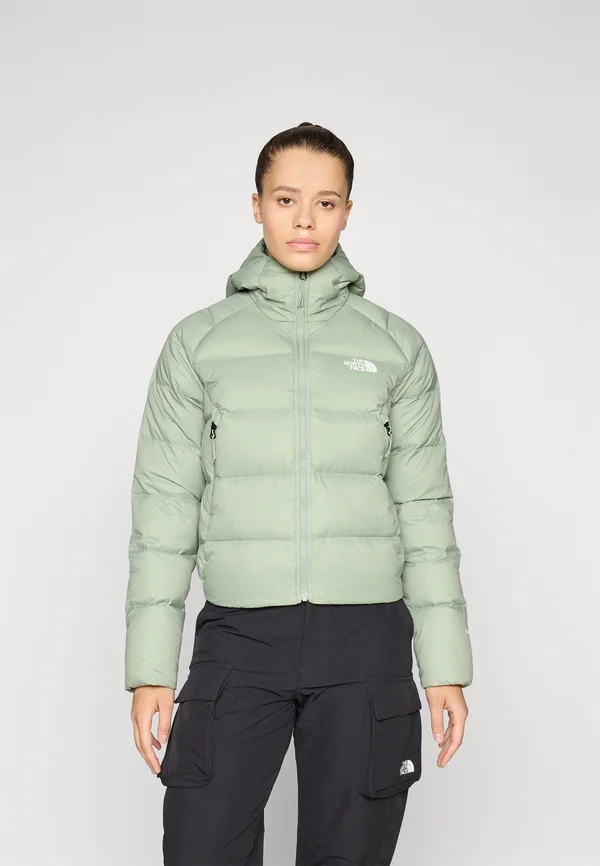 HYALITE HOODIE - Daunenjacke - slate moss