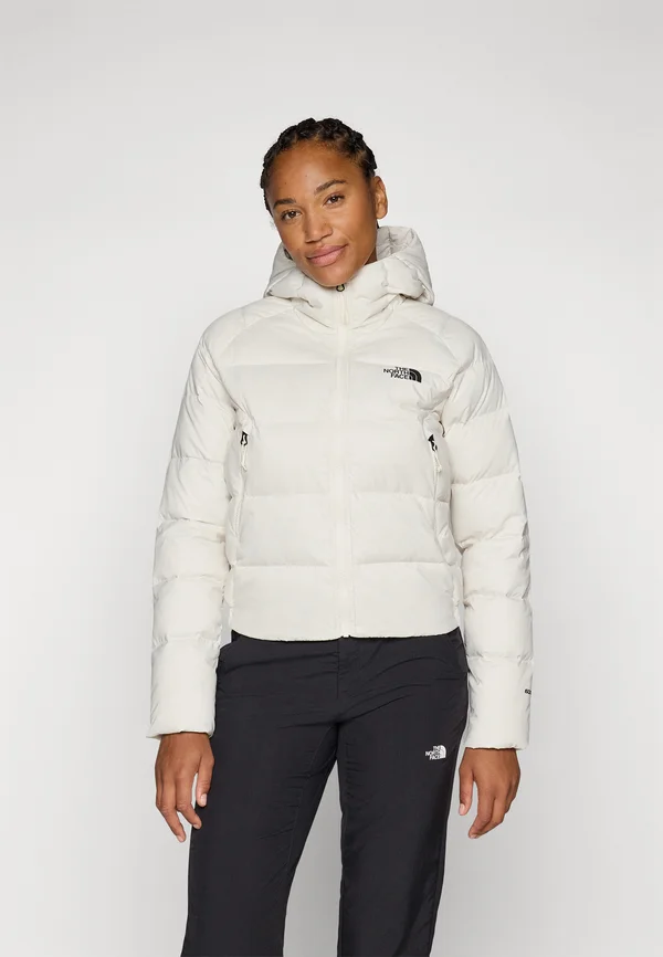 HYALITE HOODIE - Daunenjacke - white dune