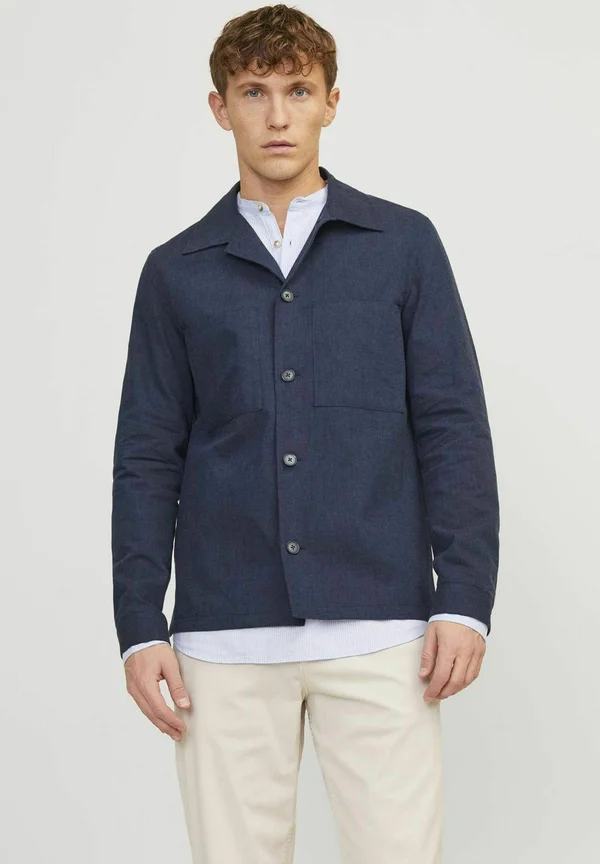 HYBRID - Übergangsjacke - dark navy