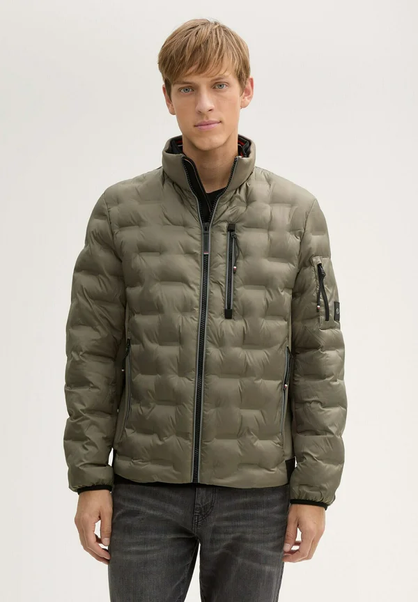 HYBRID - Übergangsjacke - smokey olive green