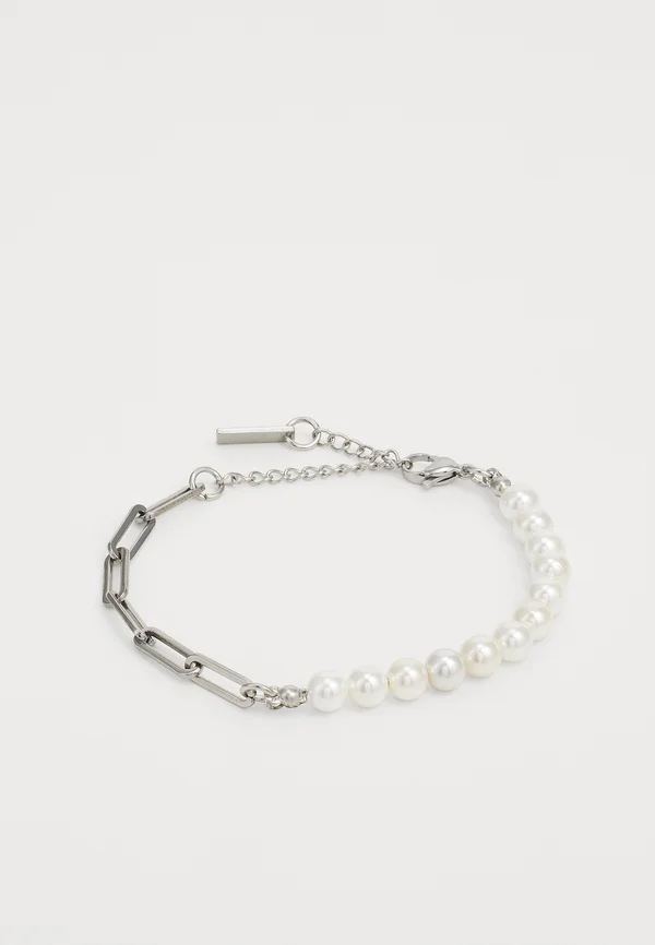 HYBRID BRACELET UNISEX - Armband - silver-coloured