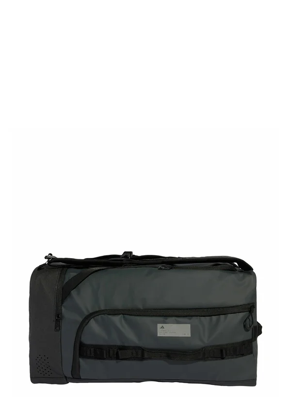 HYBRID DUFFEL - Sporttasche - carbon black/reflective silver