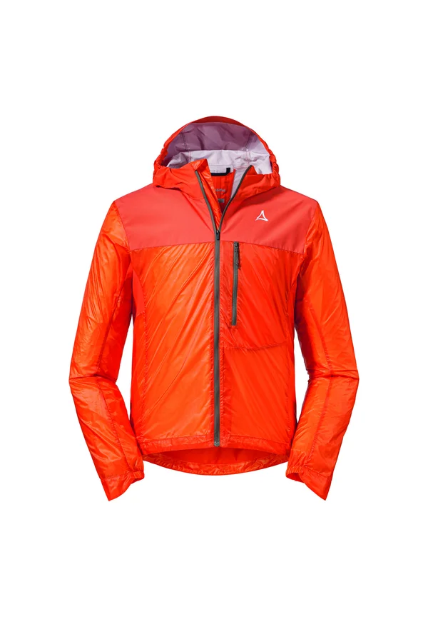 HYBRID FLOW - Outdoorjacke - orange blaze