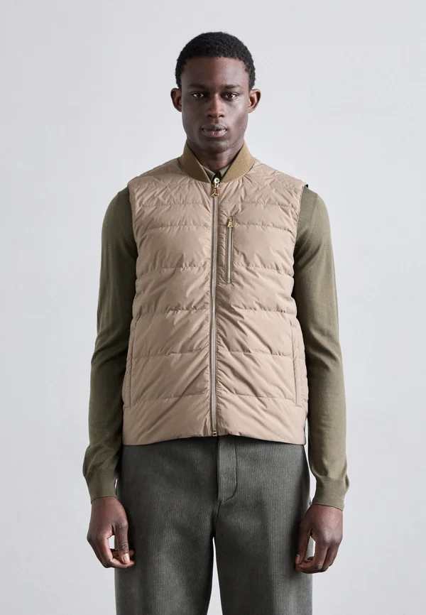 HYBRID GILET - Weste - brown