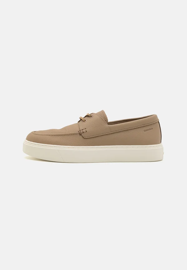 HYBRID LACE UP - Sportlicher Schnürer - beige